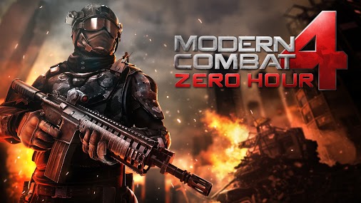 Modern Combat 4 — популярный 3D экшен Modern Combat 4