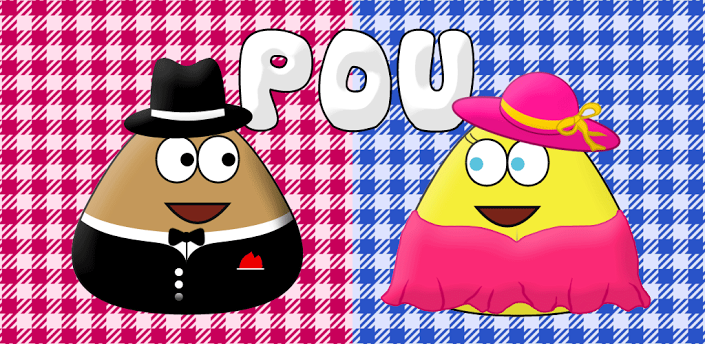 Pou – тамагочи на Андроид Pou Android лого