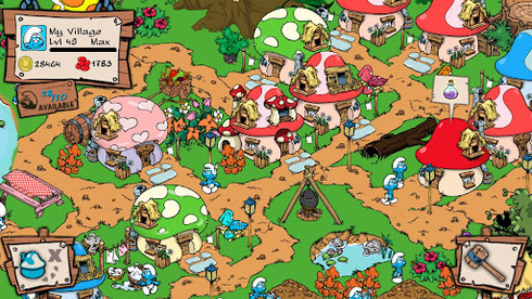 Smurfs' village Android 4