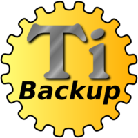 Titanium Backup лого
