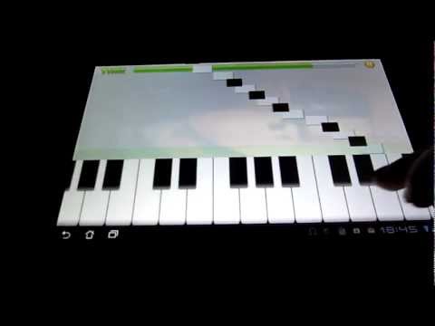 пианино на андроид