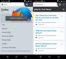 Не работает синхронизация firefox android