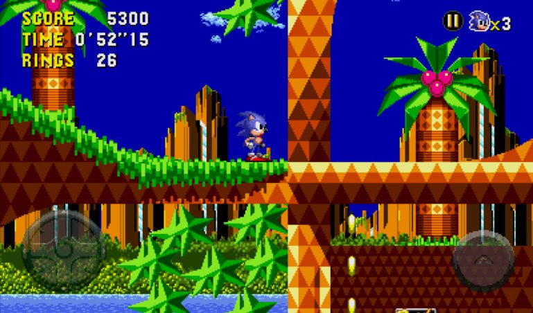 Как в sonic cd на телефоне пройти уровень collision 3