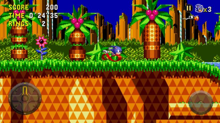 Как в sonic cd на телефоне пройти уровень collision 3