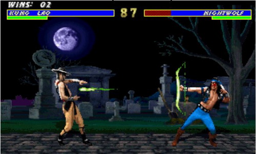 Mortal kombat Android игровой процесс