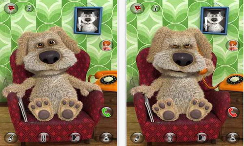 Talking Ben the Dog Android игровой процесс