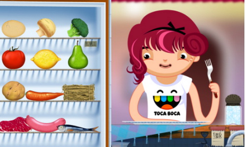 Toca Kitchen Android скриншот