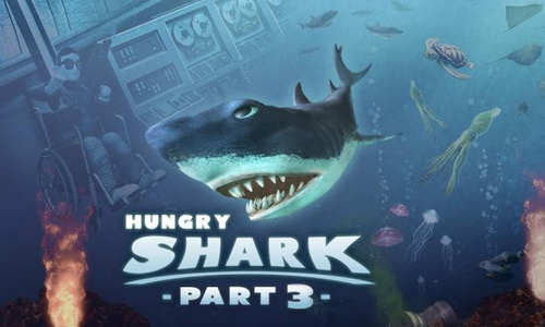 Hungry Shark – управляем акулой