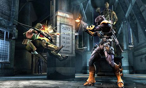 Injustice Gods Among Us Android игровой процесс