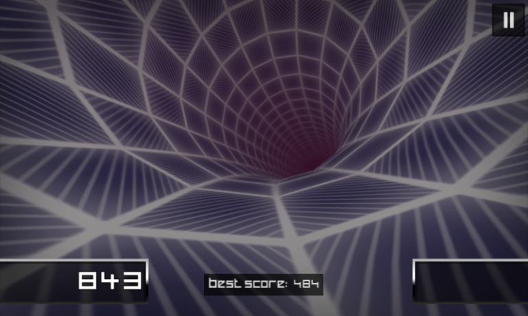 Speedx 3D – движемся по тоннелю с помощью G-Sensora спид икс 3д