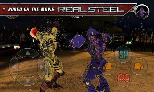 Real steel для Android