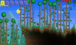 Terraria как изменить имя персонажа