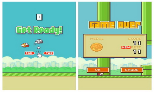 Flappy Bird - скачать на Андроид | MyAndroid-apk