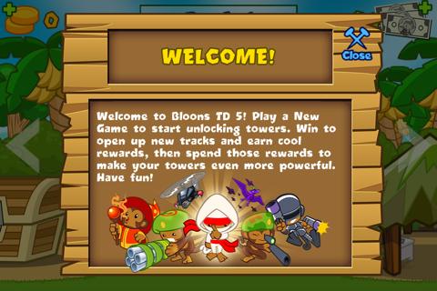 Bloons TD 5.4