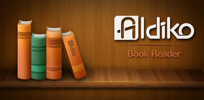 Aldiko Book Reader – для заядлых любителей чтения