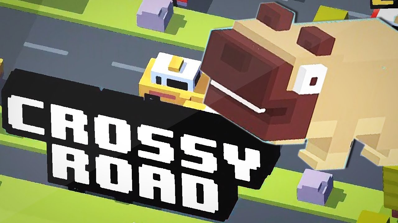 crossy road game googel