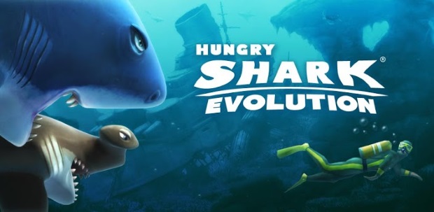 hungry shark игра много денег