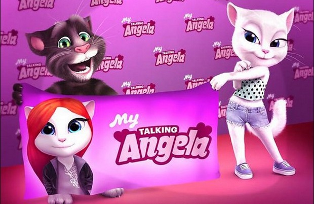 My Talking Angela (Моя говорящая Анжела) Моя говорящая Анжела