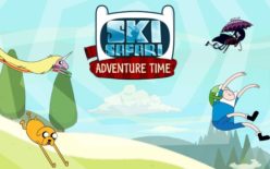 Ski Safari: Adventure Time – таймкиллер для всей семьи! Ski Safari: Adventure Time