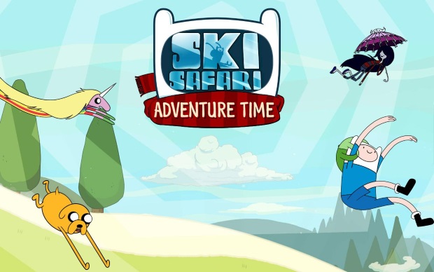 Ski Safari: Adventure Time