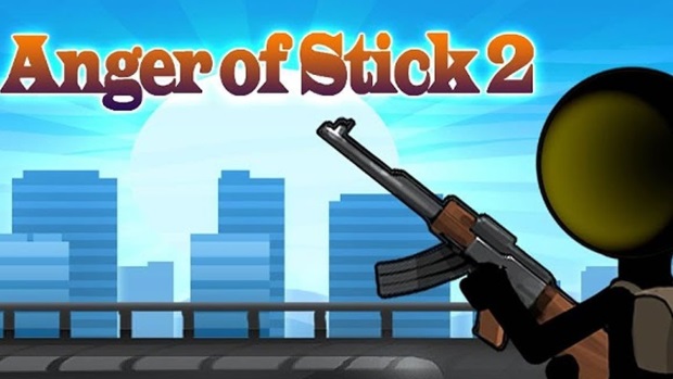 Убивайте всех и вся в Anger of Stick 2 Anger of Stick 2