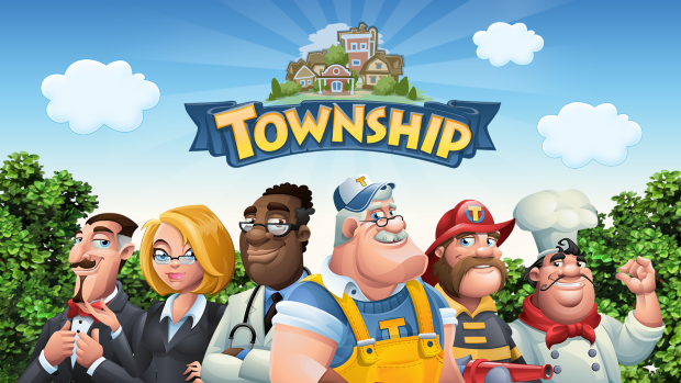 Обновление township на айфон