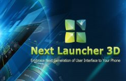Next Launcher 3D