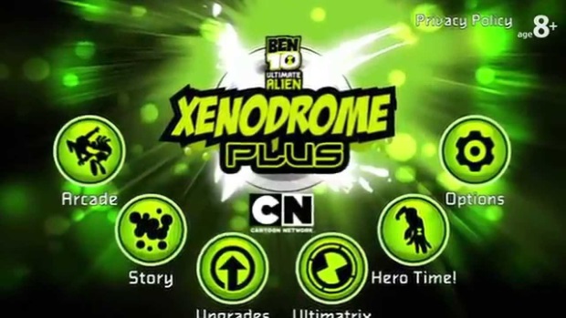 BEN 10 Ultimate Alien: Xenodrome на Андроид [+много денег]