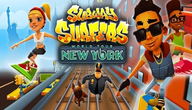 Subway Surfers - Нью-Йорк