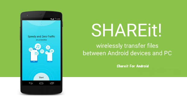 SHAREit – полезная утилита для обмена файлами SHAREit
