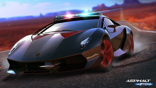 Asphalt Nitro – облегченный вариант популярных гонок Asphalt Nitro