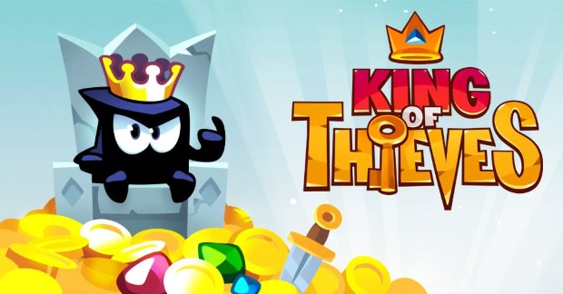 «Воровской» многопользовательский платформер King of Thieves King of Thieves