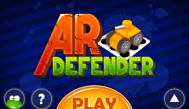 ARDefender: игра с дополненной реальностью ARDefender
