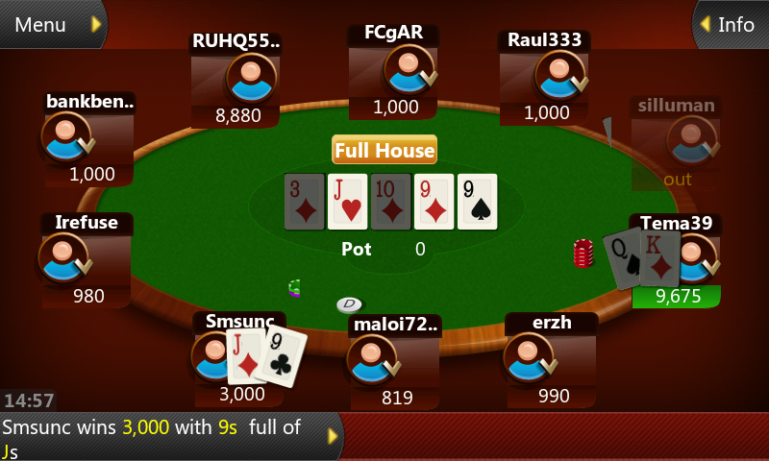 Жизнь онлайн игрока в покер как играть в minecraft вдвоем на карте