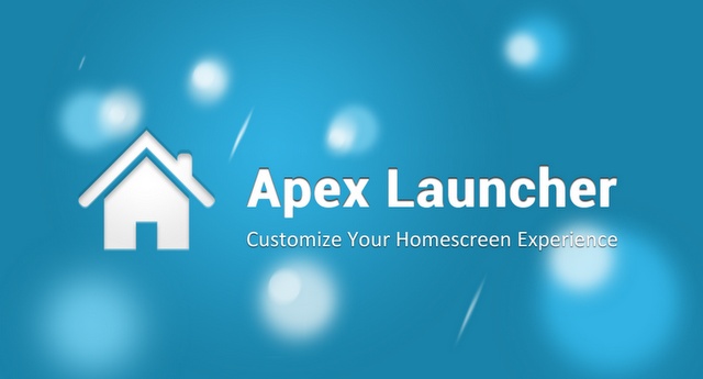 Быстрый и красивый Apex Launcher