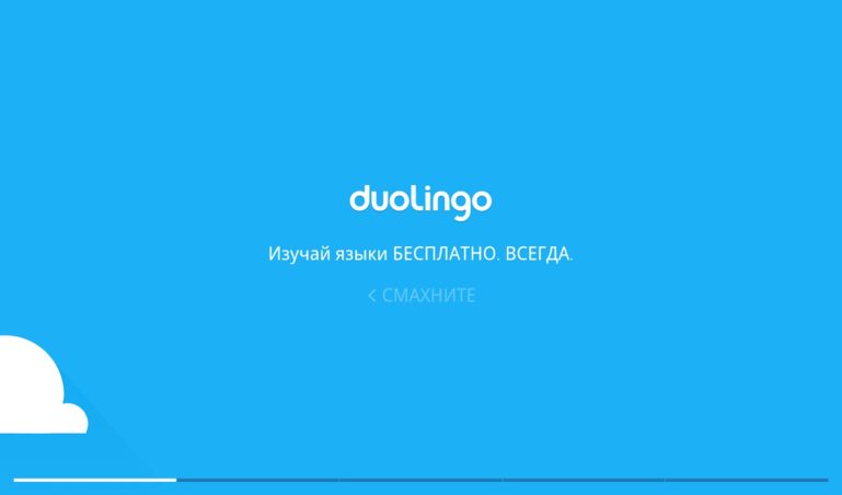 Учим иностранный язык вместе с Duolingo