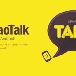 Популярный интернет-мессенджер KakaoTalk