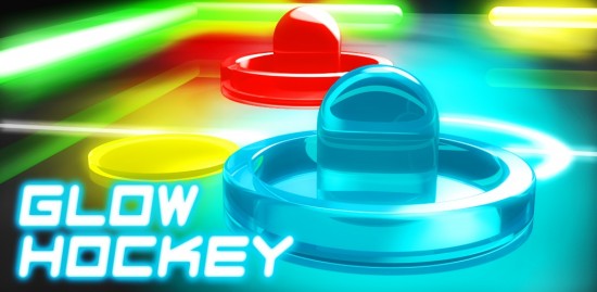 Качественный симулятор аэрохоккея Glow Hockey 2