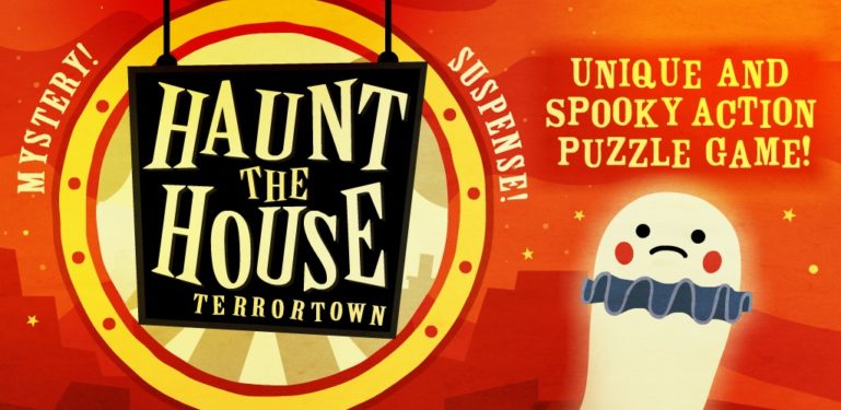 Haunt the House: Terrortown – станьте полтергейстом и пугайте людей!