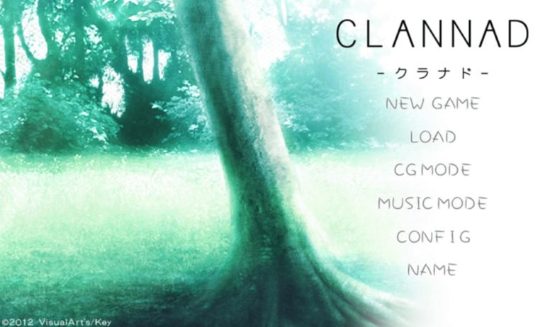 Качественный порт Clannad на ОС Андроид