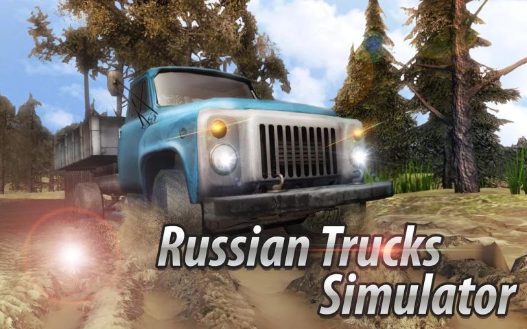 Russian Trucks Offroad 3D – увлекательный симулятор вождения внедорожников