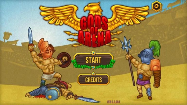 Gods Of Arena – ролевая красочная стратегия, где главный герой гладиатор
