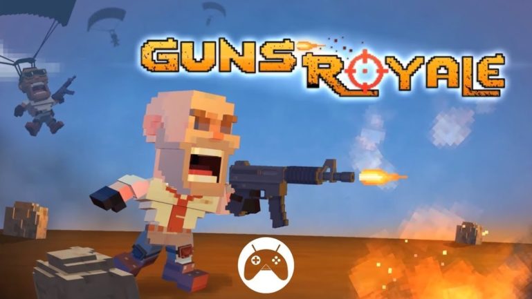 Guns Royale – увлекательная стрелялка