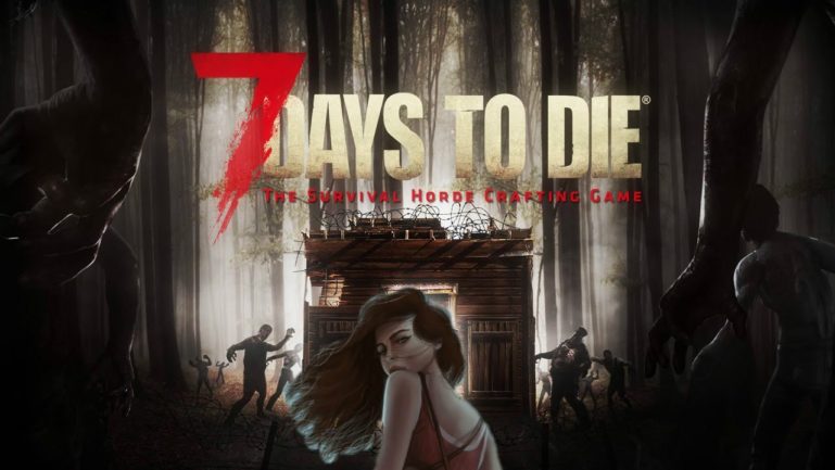 Выживи в условиях зомбиапокалипсиса в игре 7 Days to Die