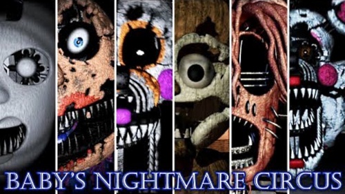 Baby’s Nightmare Circus – продержись 5 жутких ночей