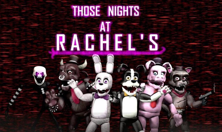 Those Nights At Rachel’s – фанатская версия любимой ФНаФ