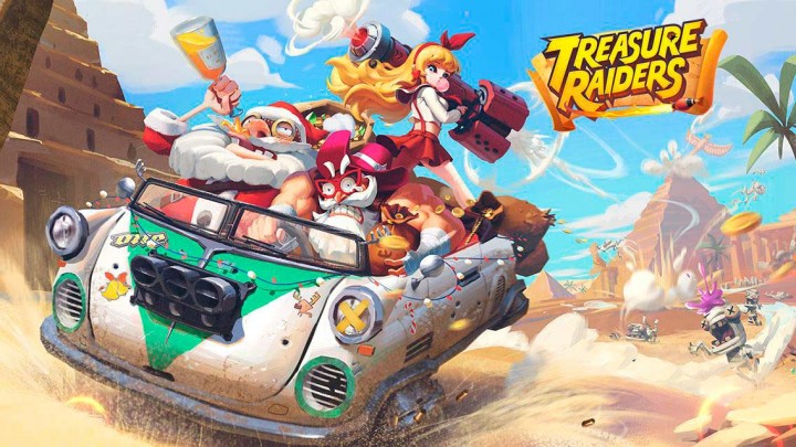 Treasure Raiders – выживание в мире зомбиапокалипсиса