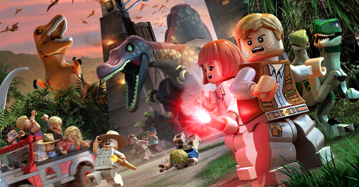 Скачать lego jurassic world на андроид со встроенным кэшем