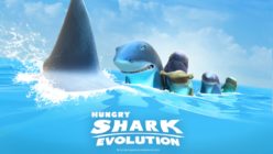 hungry shark