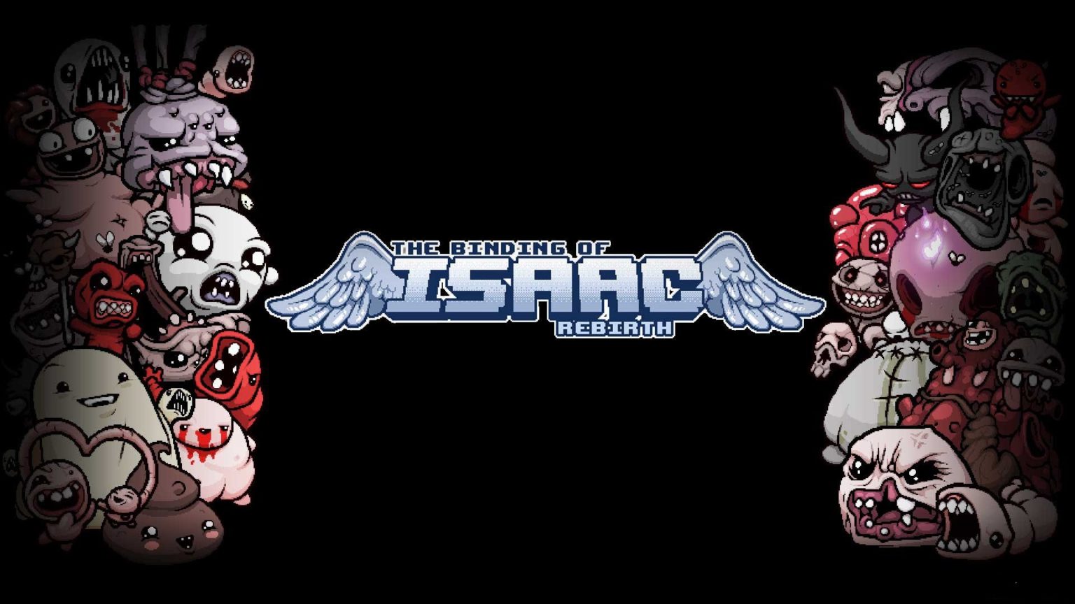 The binding of isaac rebirth описание